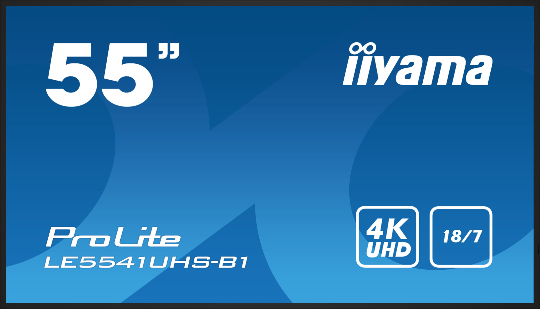 Grosbill Affichage dynamique Iiyama LE5541UHS-B1 54.6" 4K/IPS/8ms/MediaPlayer/HDMI/VGA