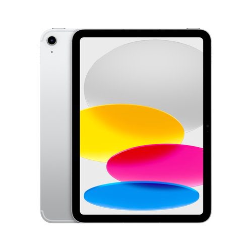 Grosbill Tablette tactile Apple iPad Wi-Fi 10th Gen Cl 256GB Silver