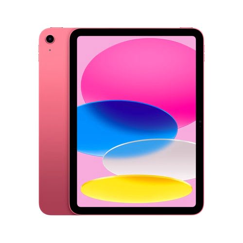 Grosbill Tablette tactile Apple iPad Wi-Fi 10th Gen 256GB Pink