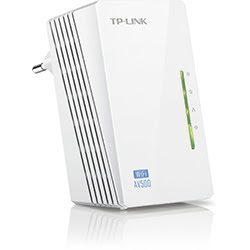 Grosbill Adaptateur CPL TP-Link TL-WPA4220 WiFi Extender CPL 500Mbps/WiFi 300Mbps