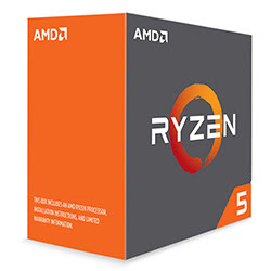 Grosbill Processeur AMD Ryzen 5 1600X - 4.0GHz/19Mo/AM4/Ss ventil./BOX