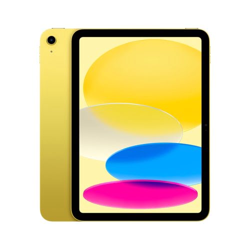 Grosbill Tablette tactile Apple iPad Wi-Fi 10th Gen 256GB Yellow
