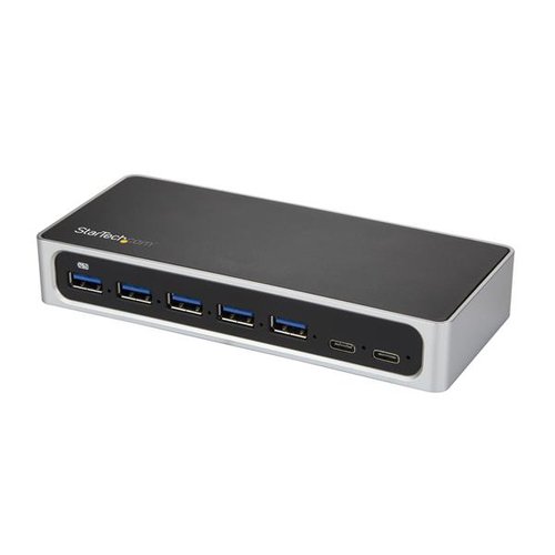 Grosbill Hub StarTech USB-C 7 Port Hub with 2 USB-C/5 USB-A