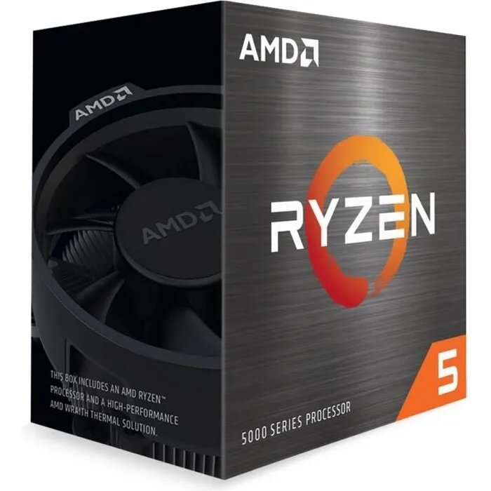 Grosbill Processeur AMD Ryzen 5 5600 - 3.5GHz/35Mo/AM4/BOX