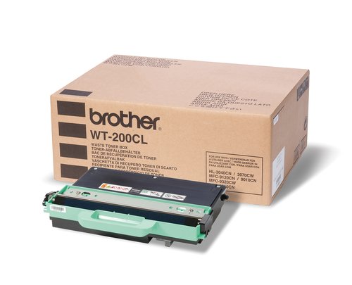 Grosbill Accessoire imprimante Brother WT200CL Waste Toner Box LED
