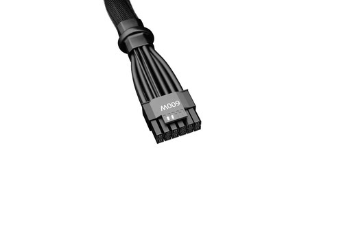Grosbill Accessoire alimentation Be Quiet! Adaptateur câble ATX 12+4 pin - BC072