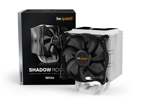 Grosbill Ventilateur CPU Be Quiet! SHADOW ROCK 3 Blanc - BK005