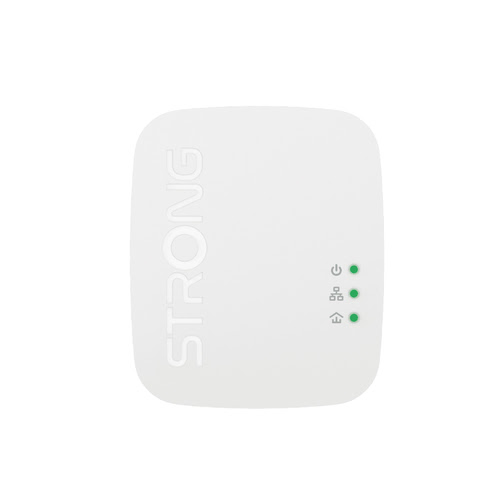 Grosbill Adaptateur CPL Strong POWERLWF1000DUOMINI WIFI (1000mbps) - Pack de 2