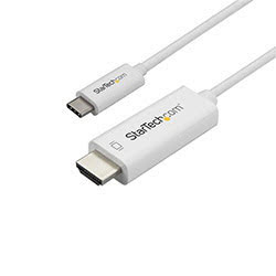Grosbill Connectique PC StarTech Câble USB-C T3 vers HDMI 4K 2m - CDP2HD2MWNL