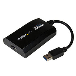 Grosbill Connectique PC StarTech Carte Graphique Ext. USB3.0 vers HDMI - USB32HDPRO