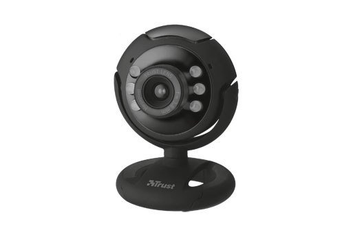Grosbill Webcam Trust Spotlight Pro - Noir/Micro intégré/USB --