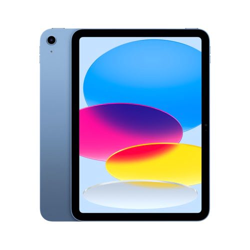 Grosbill Tablette tactile Apple iPad (2022) 64 Go Wi-Fi Bleu