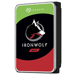 Grosbill Disque dur 3.5" interne Seagate 12To SATA III 256Mo IronWolf - ST12000VN0008