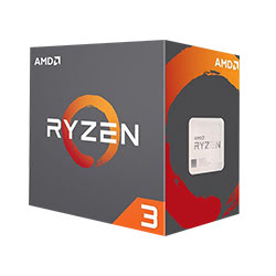 Grosbill Processeur AMD Ryzen 3 4100 - 3.8GHz/4Mo/AM4/BOX