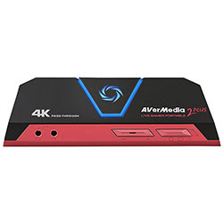 Grosbill Carte d'acquisition vidéo Avermedia Live Gamer Portable 2 Plus - 4K 