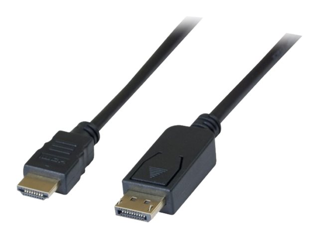 Grosbill Connectique PC GROSBILLCable DP 1.2 vers HDMI 1.4 / 4K - 2m 