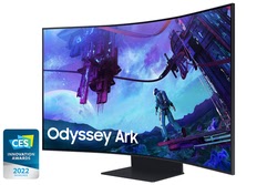 Grosbill Ecran PC Samsung Ark 55" CURVE 4K/165Hz/1ms/Pivot/HDR10/FreeSPPro