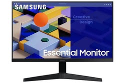 Grosbill Ecran PC Samsung S24C310EAU - 24"IPS/5ms/FHD/VGA/HDMI/75Hz