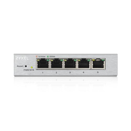 GS1200-5 5 Port Switch - Achat / Vente sur grosbill-pro.com - 2