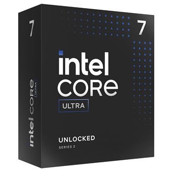 Intel Core Ultra 7 - 265 - 5.3Ghz - Processeur Intel - grosbill-pro.com - 0