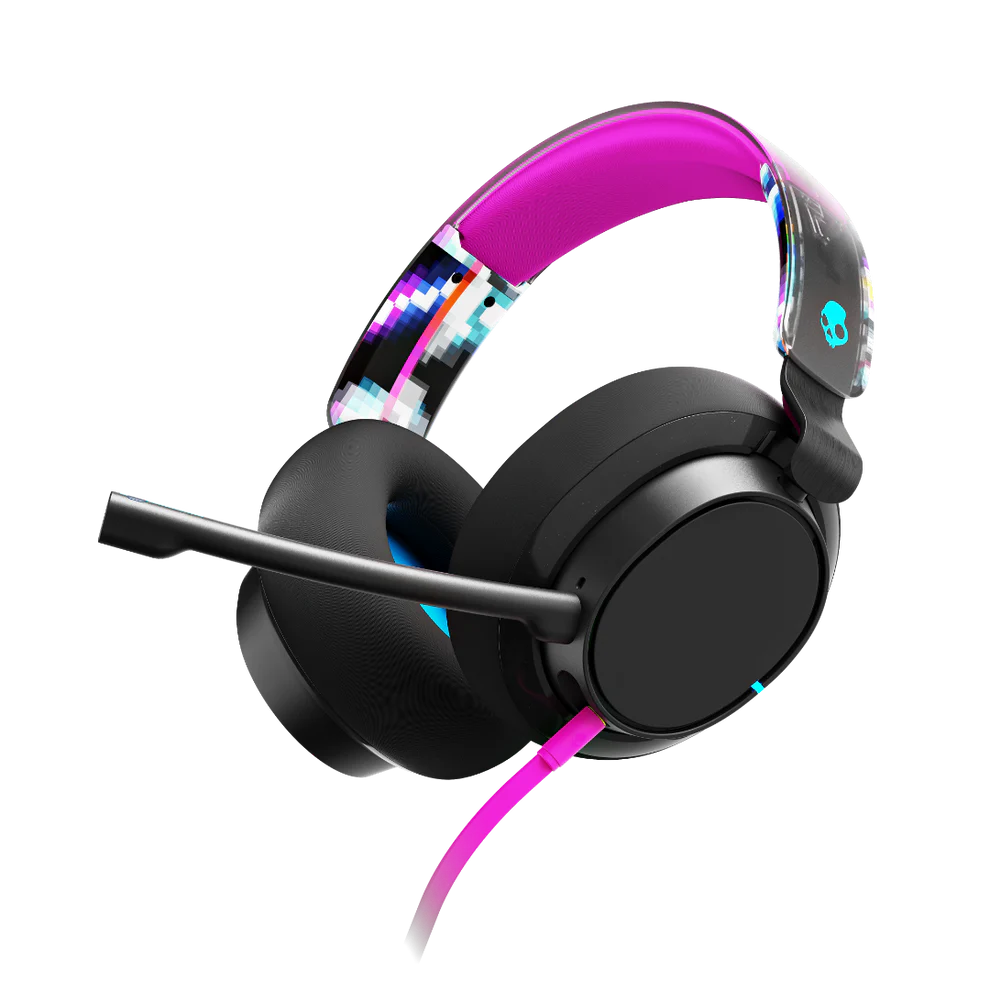 Skullcandy SLYR Pro Stereo Rose - Micro-casque - grosbill-pro.com - 0