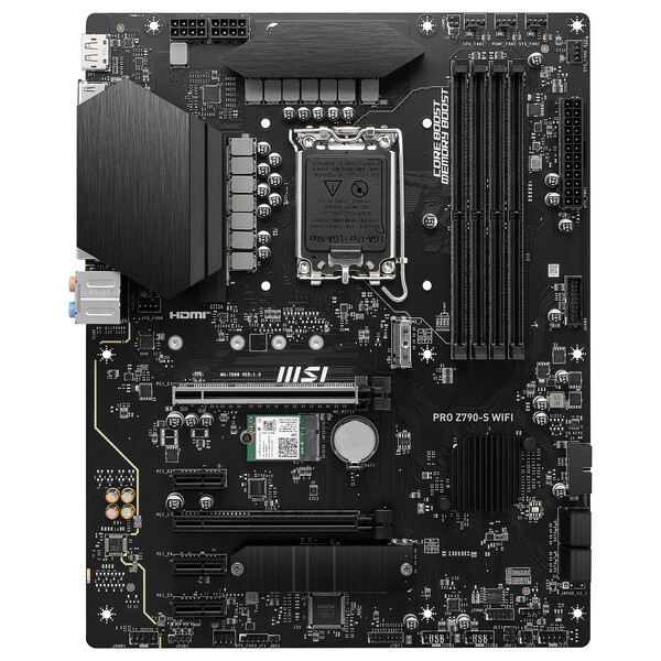 MSI PRO Z790-S WIFI OEM-Seconde Vie-Etat Satisfaisant   - Carte mère - 0