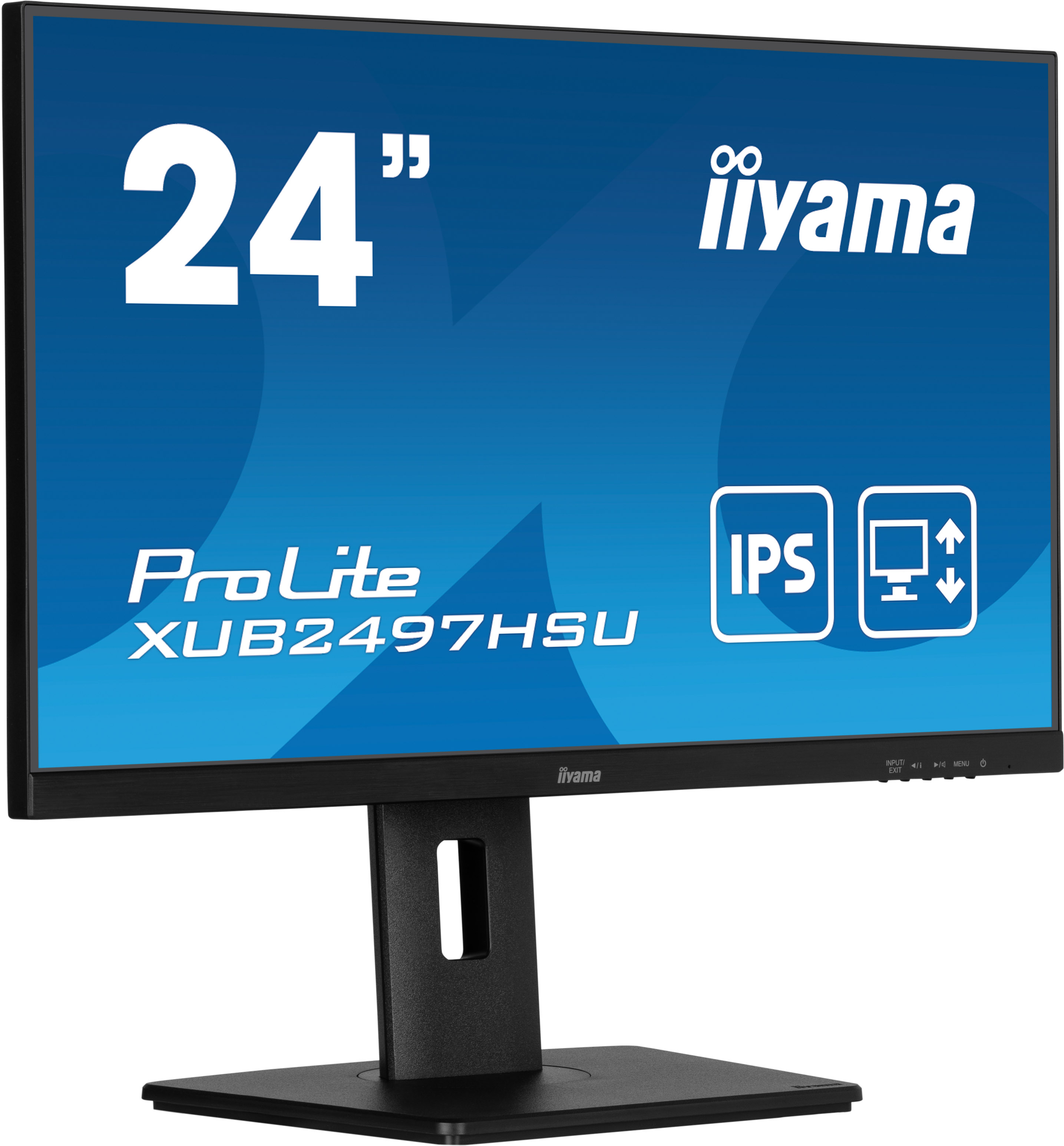 Iiyama 24"  XUB2497HSU-B2 - Ecran PC Iiyama - grosbill-pro.com - 2