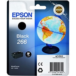 Grosbill Consommable imprimante Epson Cartouche T266 Noire - C13T26614