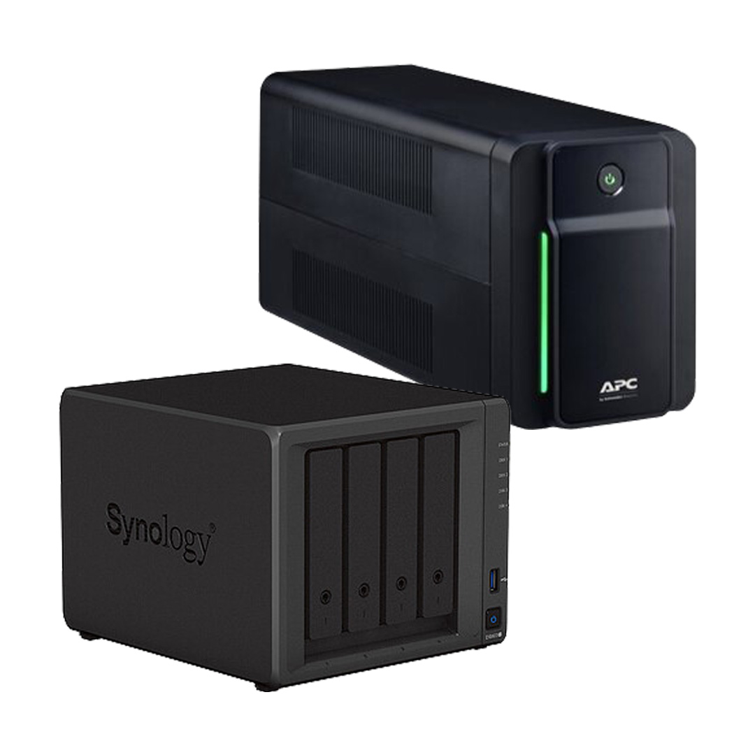 Synology Bundle DS923+ avec Onduleur Back UPS BX1600MI-FR - Serveur NAS - 0