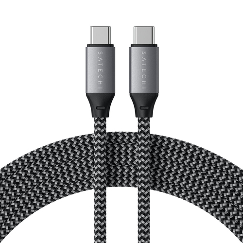 Cable USB-C vers USB-C 100W - 2m - Connectique PC - grosbill-pro.com - 2