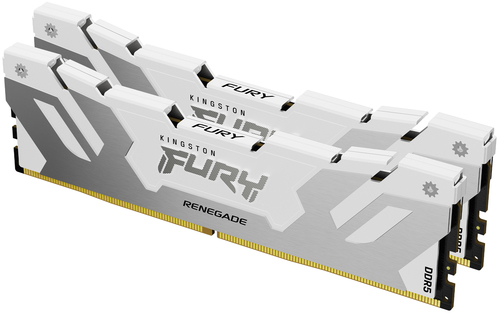 Kingston Fury Renegade 32Go (2x16Go) DDR5 7600MHz - Mémoire PC Kingston sur grosbill-pro.com - 1