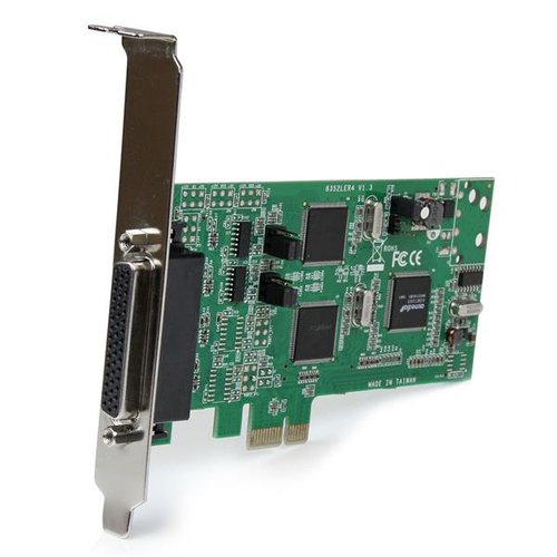 Carte PCI Express S eacute;rie 4 ports - 2x RS232 - Achat / Vente sur grosbill-pro.com - 3