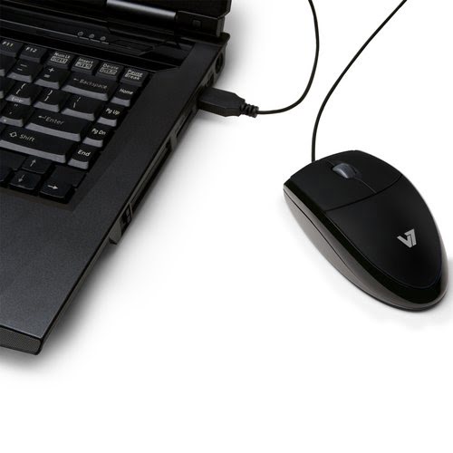 SOURIS OPTIQUE FILAIRE USB - Achat / Vente sur grosbill-pro.com - 4