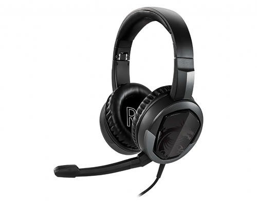 MSI Immerse GH30 V2 Stereo Noir - Micro-casque - grosbill-pro.com - 1