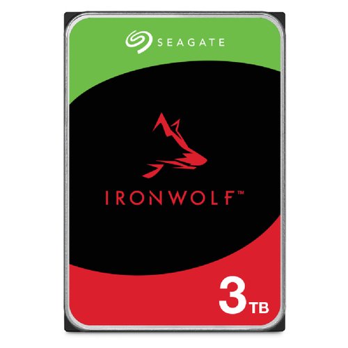 Grosbill Disque dur externe Seagate IRONWOLF 3TB NAS 3.5IN 6GB/S