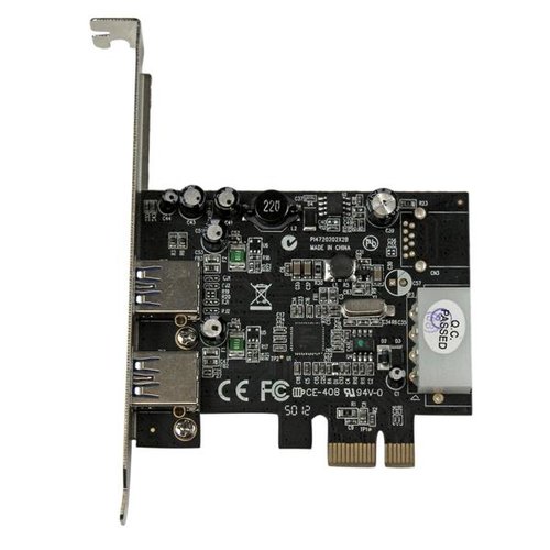  PCI-Express 1x avec 2 ports USB 3.0  - Achat / Vente sur grosbill-pro.com - 1