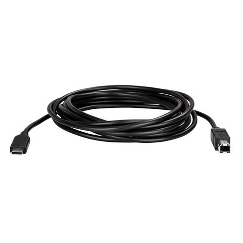 Printer Cable USB C to USB B 3m USB 2.0 - Achat / Vente sur grosbill-pro.com - 1