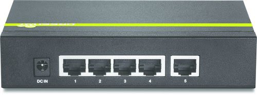 SWITCH 5 PORTS GIGABIT POE+ - Achat / Vente sur grosbill-pro.com - 1