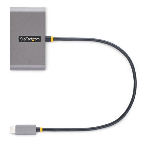 HUB USB-C A 4 PORTS 100W PD - Achat / Vente sur grosbill-pro.com - 4