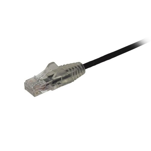 Cable - Black Slim CAT6 Patch Cord 0.5m - Achat / Vente sur grosbill-pro.com - 1