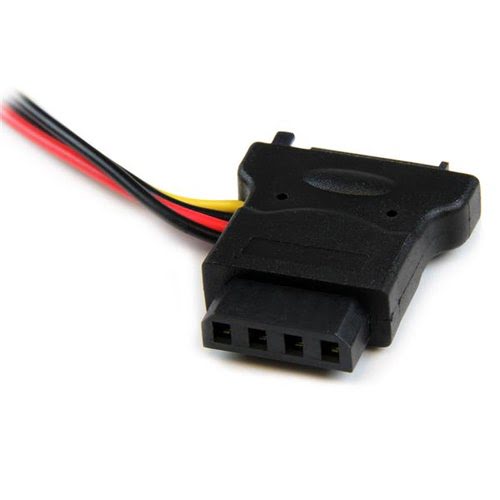 SATA to LP4 Power Cable Adapter - Achat / Vente sur grosbill-pro.com - 3