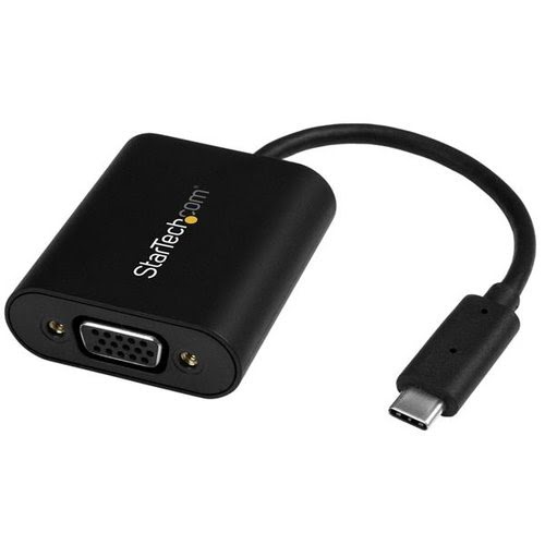 USB-C to VGA Adapter for Presentations - Achat / Vente sur grosbill-pro.com - 0