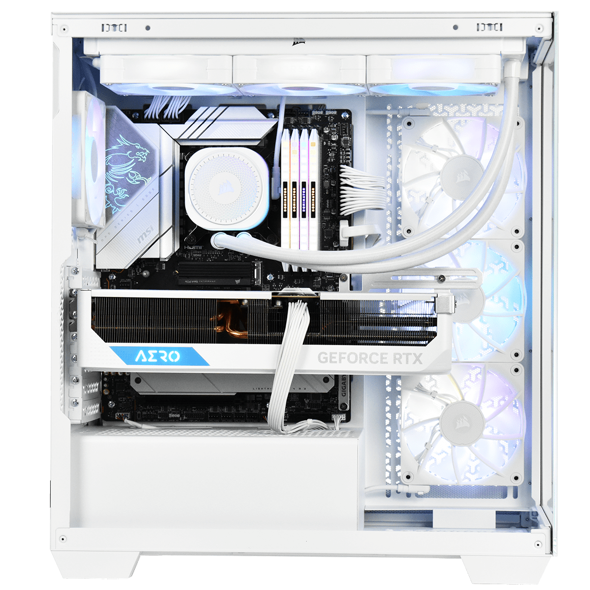 Grosbill Pro SNOWSTORM - 14700KF/RTX4080S/64Go/2To  (PCG-10602321) - Achat / Vente PC Fixe sur grosbill-pro.com - 2