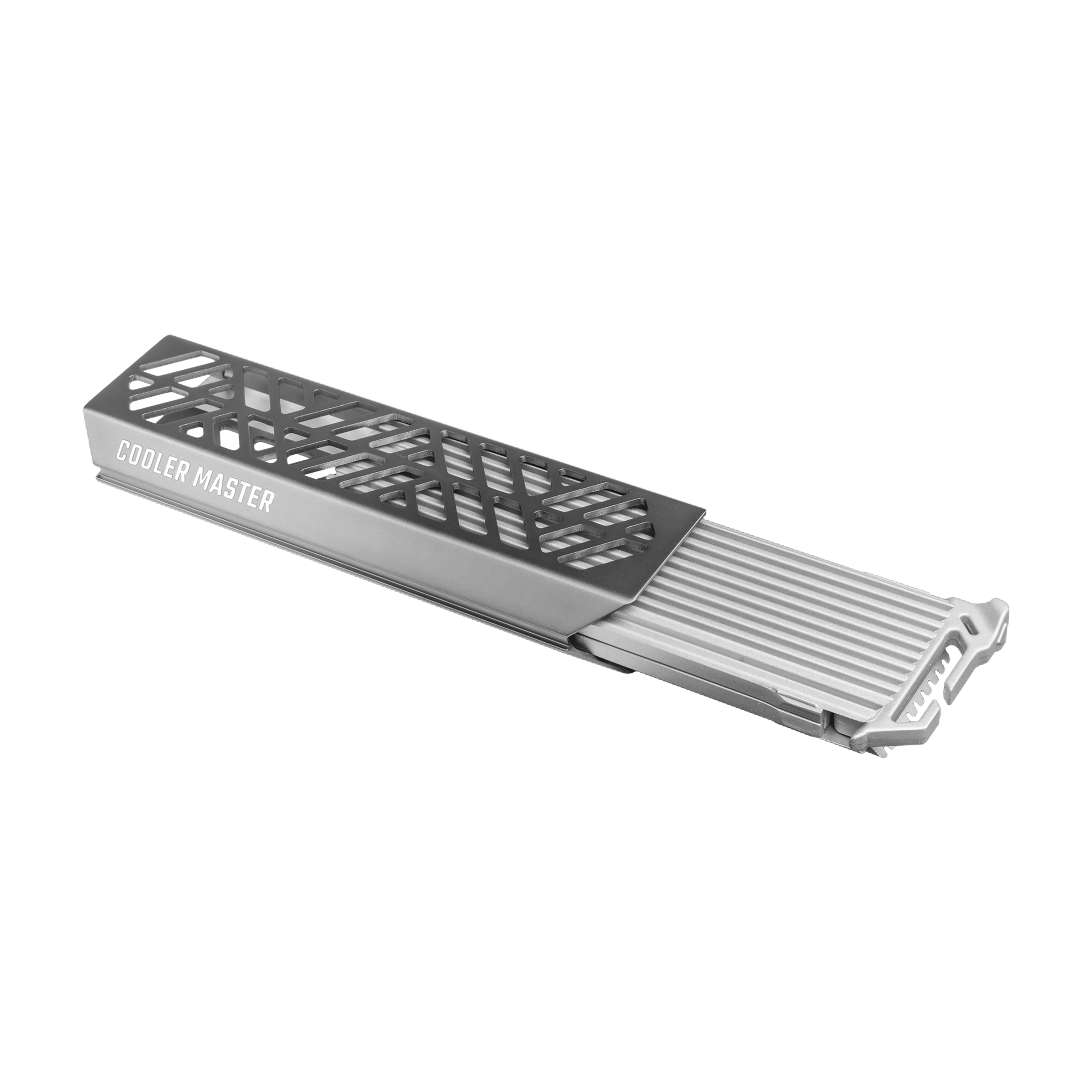 Cooler Master Oracle Air USB 3.2 Gen 2 pour SSD M.2 NVME - Boîtier externe - 0