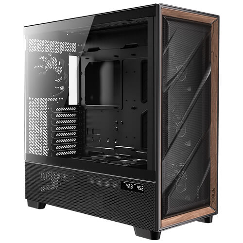 Antec FLUX PRO Black Noir - Boîtier PC Antec - grosbill-pro.com - 9