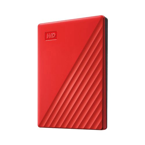 HDD EXT My Passport 4Tb Red Worldwide - Achat / Vente sur grosbill-pro.com - 1