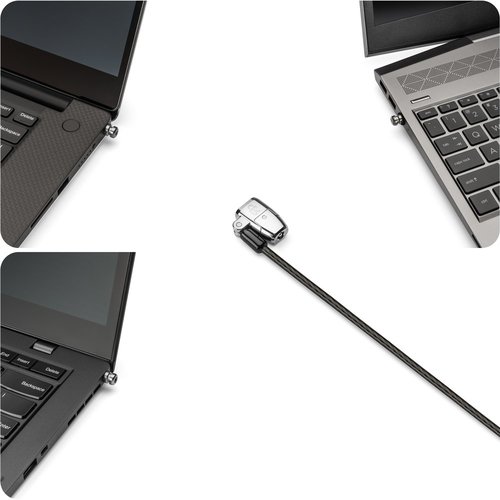 ClickSafe 2.0 Universal 3in1 Laptop Lock - Achat / Vente sur grosbill-pro.com - 7