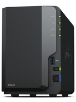 image produit Synology DS223 - 2 Baies  Grosbill