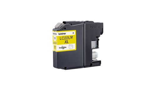 LC22U/YELLOW INK f. MFC-J985DW/J785DW - Achat / Vente sur grosbill-pro.com - 2