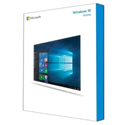 image produit Microsoft Windows 10 Home 64Bits COEM Grosbill